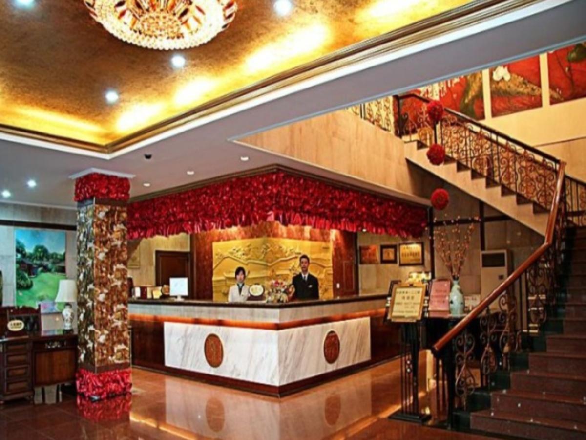 苏州华侨饭店 Σουτσόου Εξωτερικό φωτογραφία